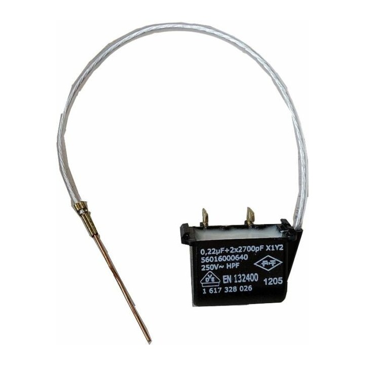 Condensateur 1 617 328 026 Bosch GBH 2-24 DFR, PBH 240 RE, PBH 220 RE