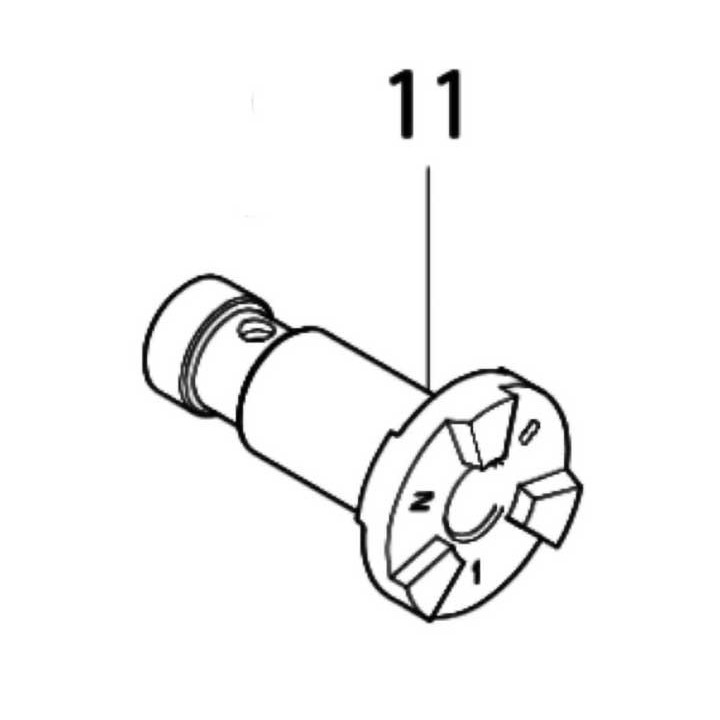 Axe 325605-8 pour visseuse à placo Makita FS2500