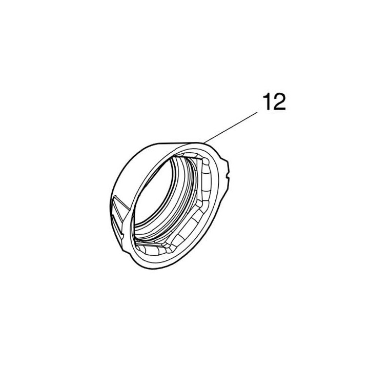 Amortisseur 424738-7 visseuse à choc Makita DTD152