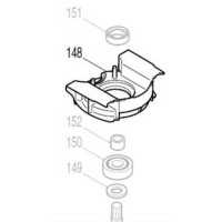 Déflecteur d'air 419021-5 perforateur Makita HR4001C HR4010C HR4011C