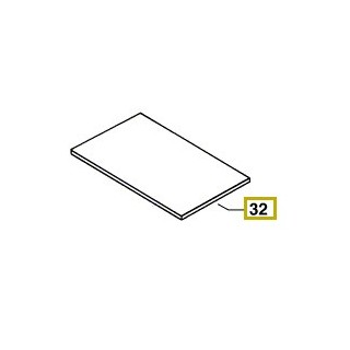 Plaque en feutre PBS 7 A, PBS 7 AE