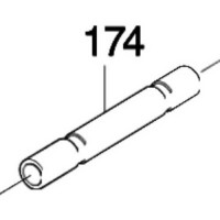 Axe de connexion scie Makita LS0815FL