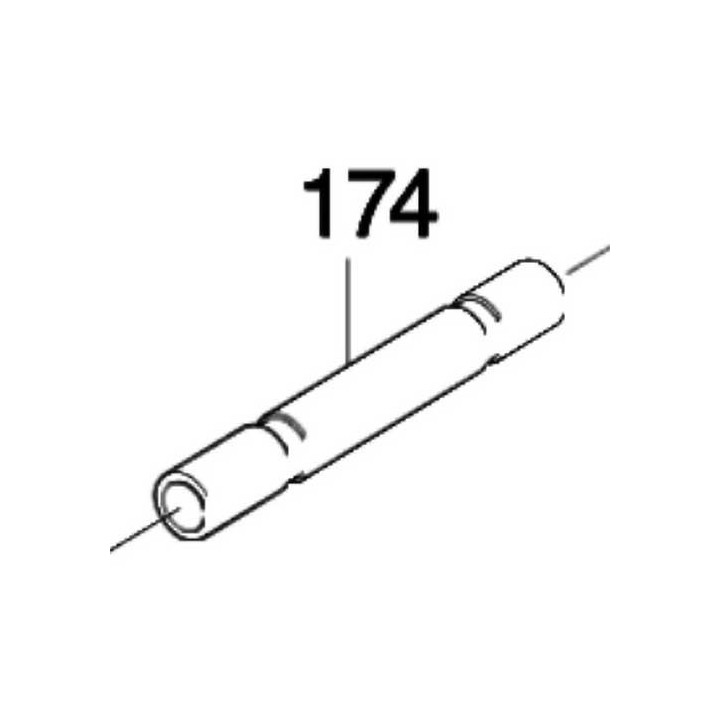 Axe de connexion JM23500064 scie radiale Makita LS0815FL