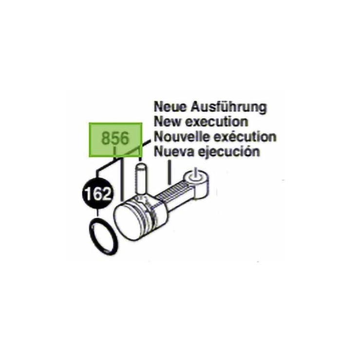 Piston 1 617 000 873 perforateur Bosch GBH 7 DE, GBH 7-45 DE, GBH 7-46 DE