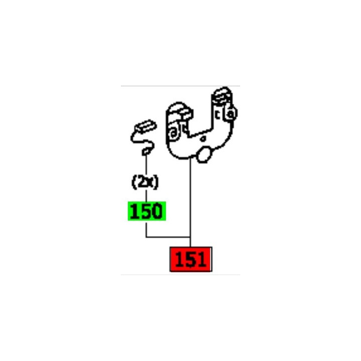 Porte charbon + charbon Festool CS 70, CS 70 E, CS 70 EB