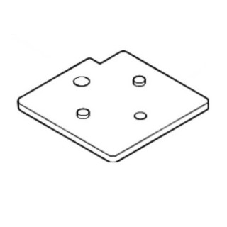 Plaque 689070-8 Makita 6914D BHR202 BJV180 BTW200 DDF482 DHR202 - 689262-9