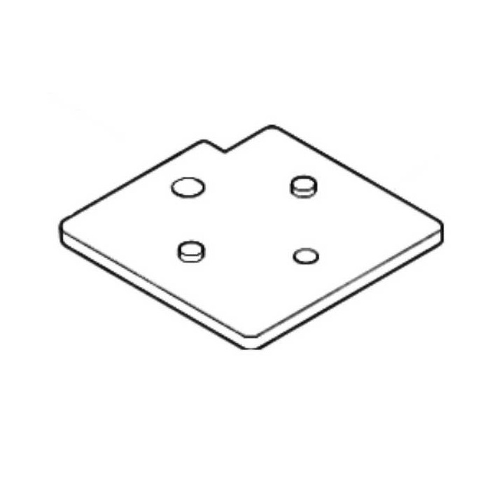 Plaque 689070-8 Makita 6914D BHR202 BJV180 BTW200 DDF482 DHR202 - 689262-9