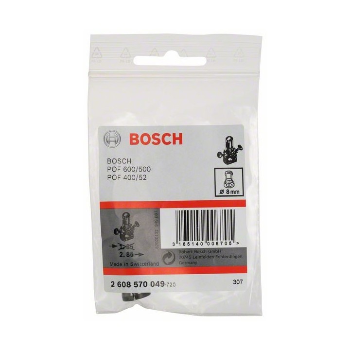 Pince de serrage Bosch Ø 8mm - 2 608 570 049
