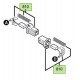 Porte charbons + charbons scie Skil 5366, 5266, 5866, 5766, 5250-80