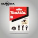 Lames bois et métal STARLOCK - Makita - B-67480