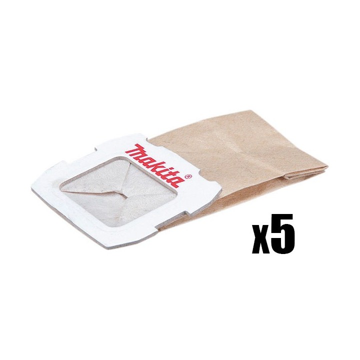 Sac à poussière pour ponceuse Makita BO4555, BO4565, BBO180, BO4557, BO5031, BO5030, BO5041