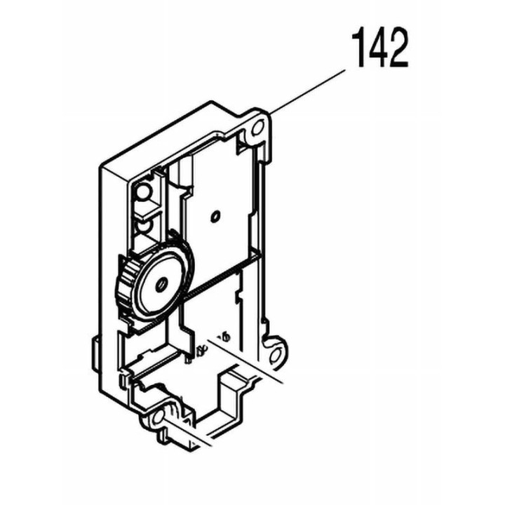 Contrôleur de vitesse Makita HR5212C - 620249A2, 620249-2