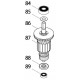 Induit 517788-0 pour burineur Makita HM1317C, HM1317CB