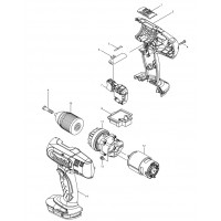 Vue Eclatees D Outils Electroportatif Makita Bosch Festool Techni K Outils