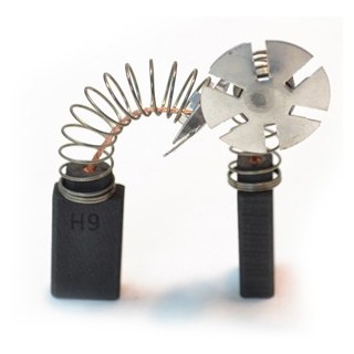 Charbon AEG perceuse B4-26, BV26, BV32, BWZ16, BZ22 avec rupteur