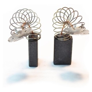 Charbon AEG meuleuse WS1900, WS2000S, WSA2300S, WSBA2100S avec rupteur