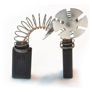 Charbon AEG perceuse B4-1050 (390149) avec rupteur