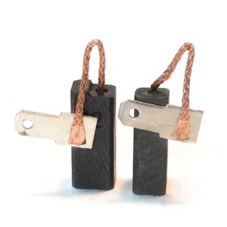 Jeu de charbons Flex K64, 281.646 – avec rupteur