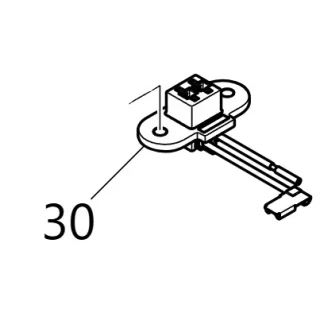 Contrôleur tondeuse Makita DLM431, Dolmar AM3743 - 632F82-6