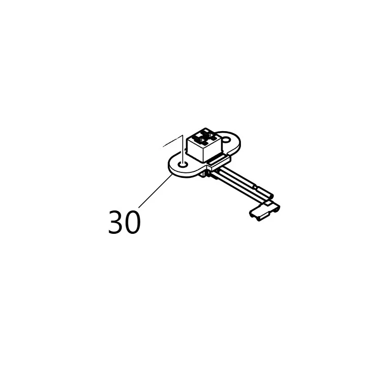 Contrôleur tondeuse Makita DLM431, Dolmar AM3743 - 632F82-6