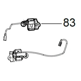 Jeu de charbons Milwaukee PH26TX, PH26T, PFH26T  - 4931466721