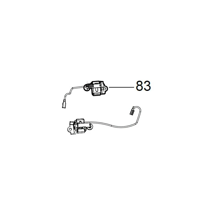 Jeu de charbons Milwaukee PH26TX, PH26T, PFH26T  - 4931466721