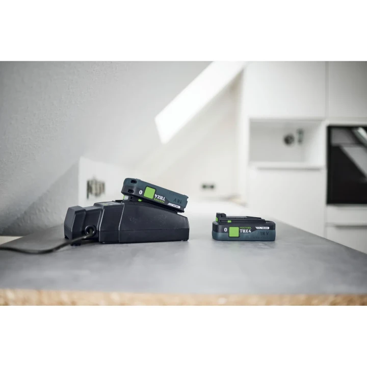 Set énergie Festool 2 batteries TBX 18V 4Ah + 1 chargeur TCL6 - 578731