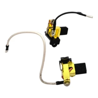 Jeu de charbons perforateur Milwaukee PH26TX, PH26T, PFH26T  - 4931466721