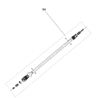 Tube Ryobi 5131028990
