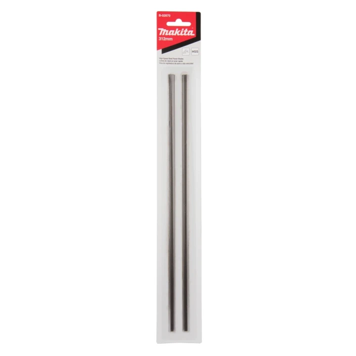 Jeu de fers HSS 312mm rabot Makita KP312S - B-02870