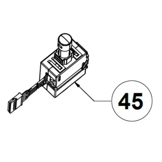 Interrupteur Ryobi OCS1830, RCS18X3050, RCS1830 - 5131043737
