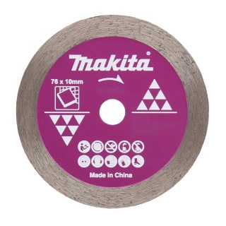 Disque diamant jante continue 76mm DMC300 - Makita - D-77263