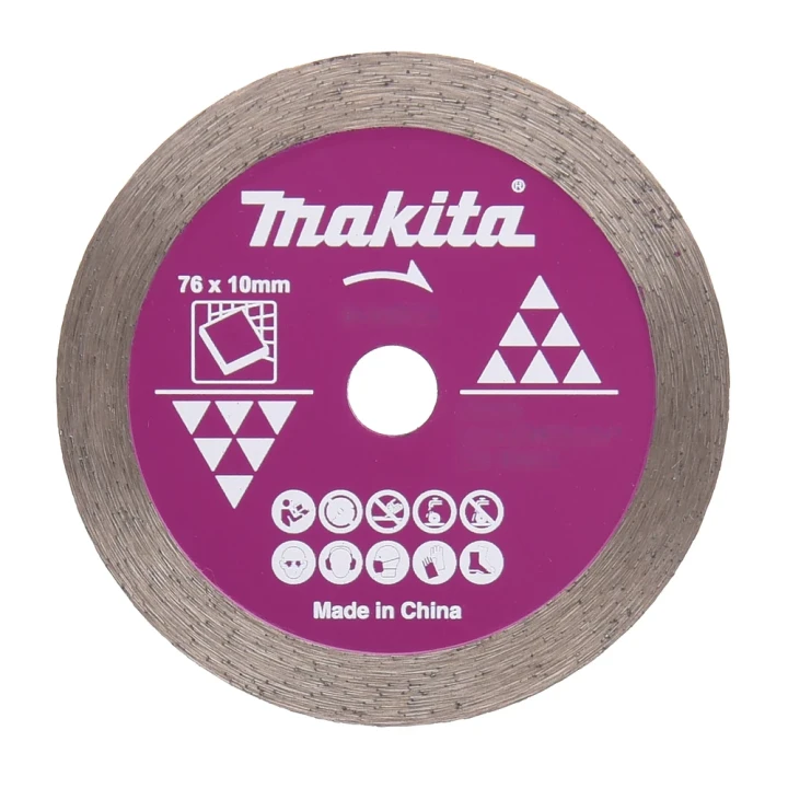 Disque diamant jante continue 76mm DMC300 - Makita - D-77263