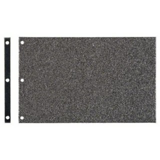 Patin graphite pour ponceuse à bande Bosch GBS 100 A et GBS 100 AE
