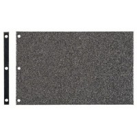 Patin graphite pour ponceuse à bande Bosch GBS 100 A et GBS 100 AE