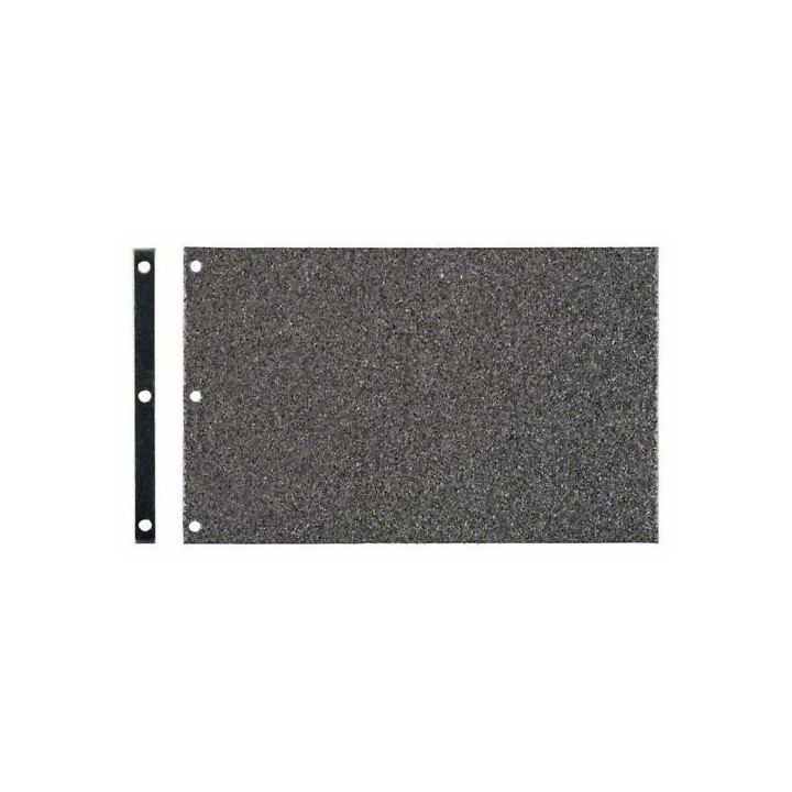 Patin graphite pour ponceuse à bande Bosch GBS 100 A et GBS 100 AE
