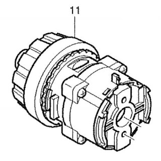 Boite de vitesse pour visseuses makita 6280D, 6270D, 6260D