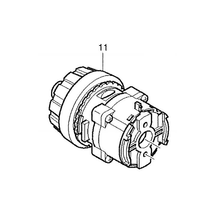 Boite de vitesse pour visseuses makita 6280D, 6270D, 6260D