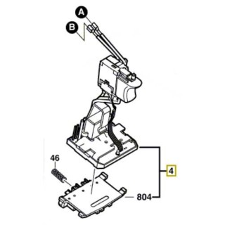 Module électronique perceuse Bosch GSB 18 VE-2LI et GSR 18 VE-2LI