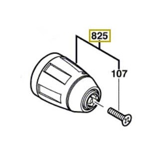 Mandrin auto-serrant Bosch