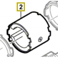 Aimant permanent Bosch GBH 36, GBH 24, GSA 18, GSA 24, GSA 36, GKS 18