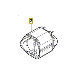 Inducteur perforateur Bosch GBH 2-28, GBH 2-28 DV, GBH 2-28 DFV, GBH 2-28 F