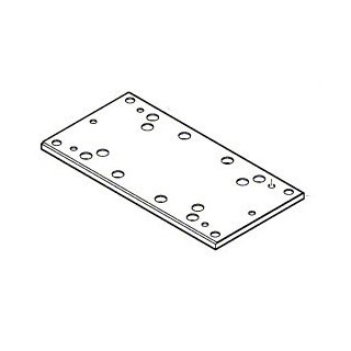 Plateau de ponçage pour ponceuse vibrante Bosch GSS 23 A