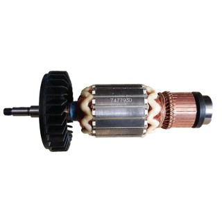 Induit 517793-7 pour meuleuse Makita GA9020, GA9020S, GA9020SF