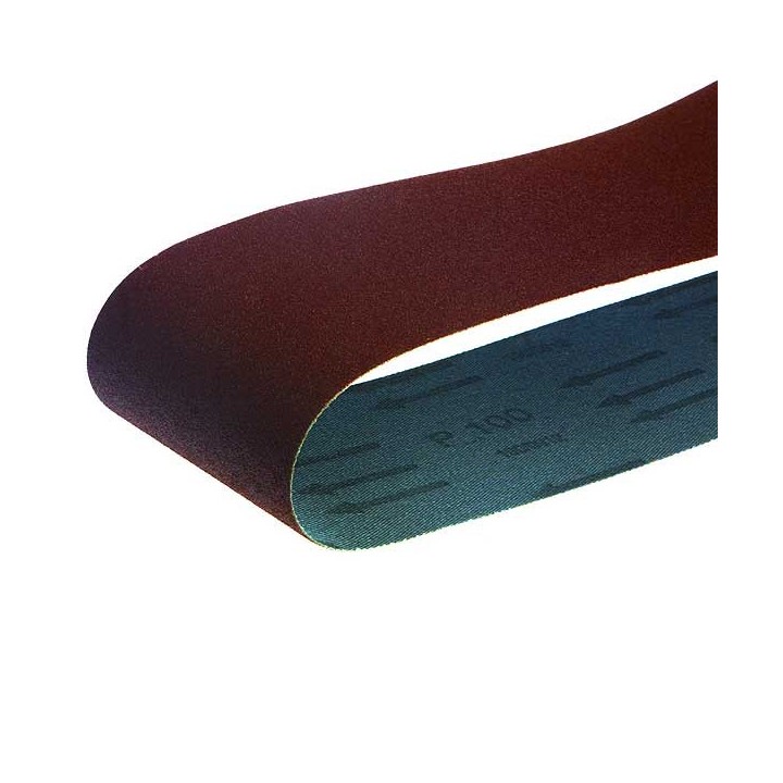 5 Bandes Abrasives Makita 76 x 610 - Grain 240 - Bois/Métal