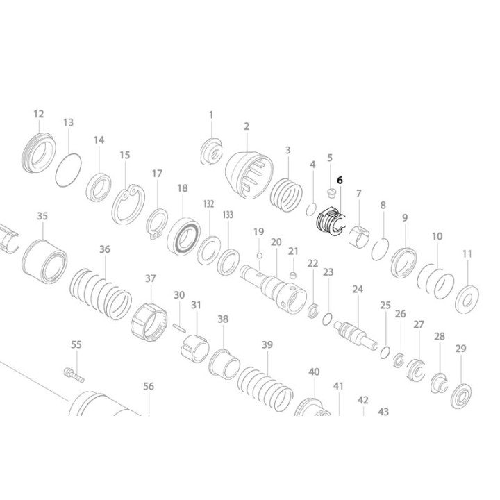 Bague blocage outils HR3000C HR2010 HR2410 HR2413 HR2420 HR2430 HR2431 BHR200