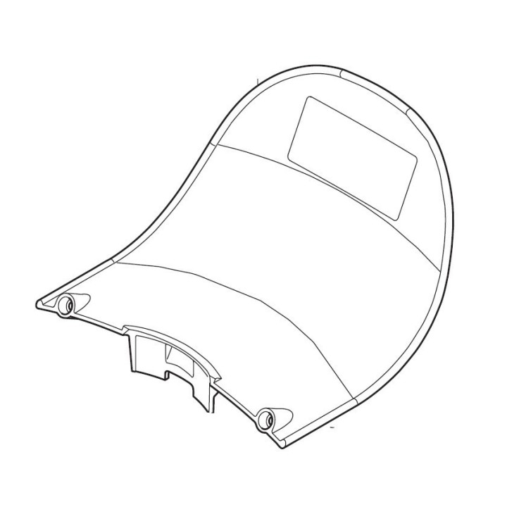 Protecteur 158629-7 taille-haies Makita UH4570 UH5570 UH5580 UH6570 UH6580 UH7580