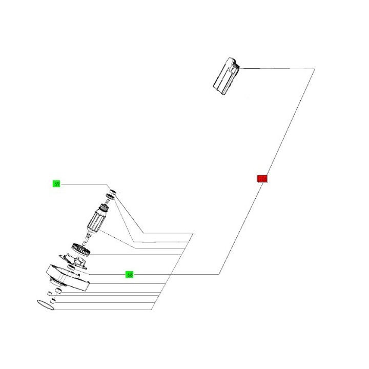 Kit de post-équipement KS 120 - Festool - 205565