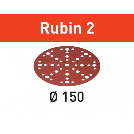 Abrasifs STF D150/48 P120 RU2/50 - FESTOOL - 575190