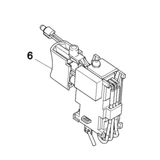 Interrupteur 632J81-2 boulonneuse Makita DTW190